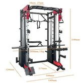 smith machine jl006 all dimensions